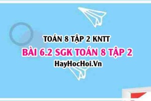 Bài 6.2 SGK Toán 8 Tập 2 Kết nối tri thức